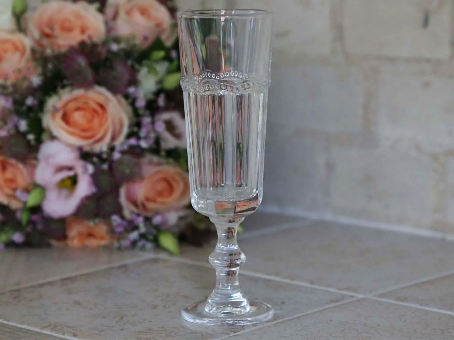 Pohárik na šampanské Antoinette - Ø6*18 cm / 0.19l Pohárik na šampanské Antoinette - Ø6*18 cm / 0.19l