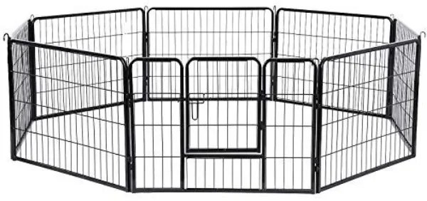 Ohrádka klec pre psy Leopet 80x60cm