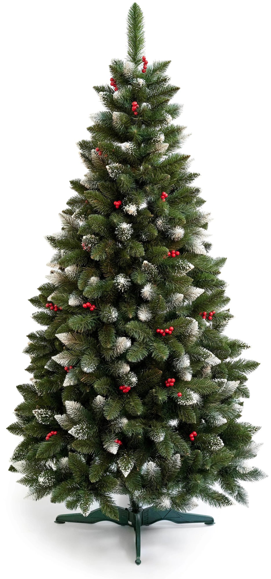 Vianočný stromček- Borovica Iza červená 240cm