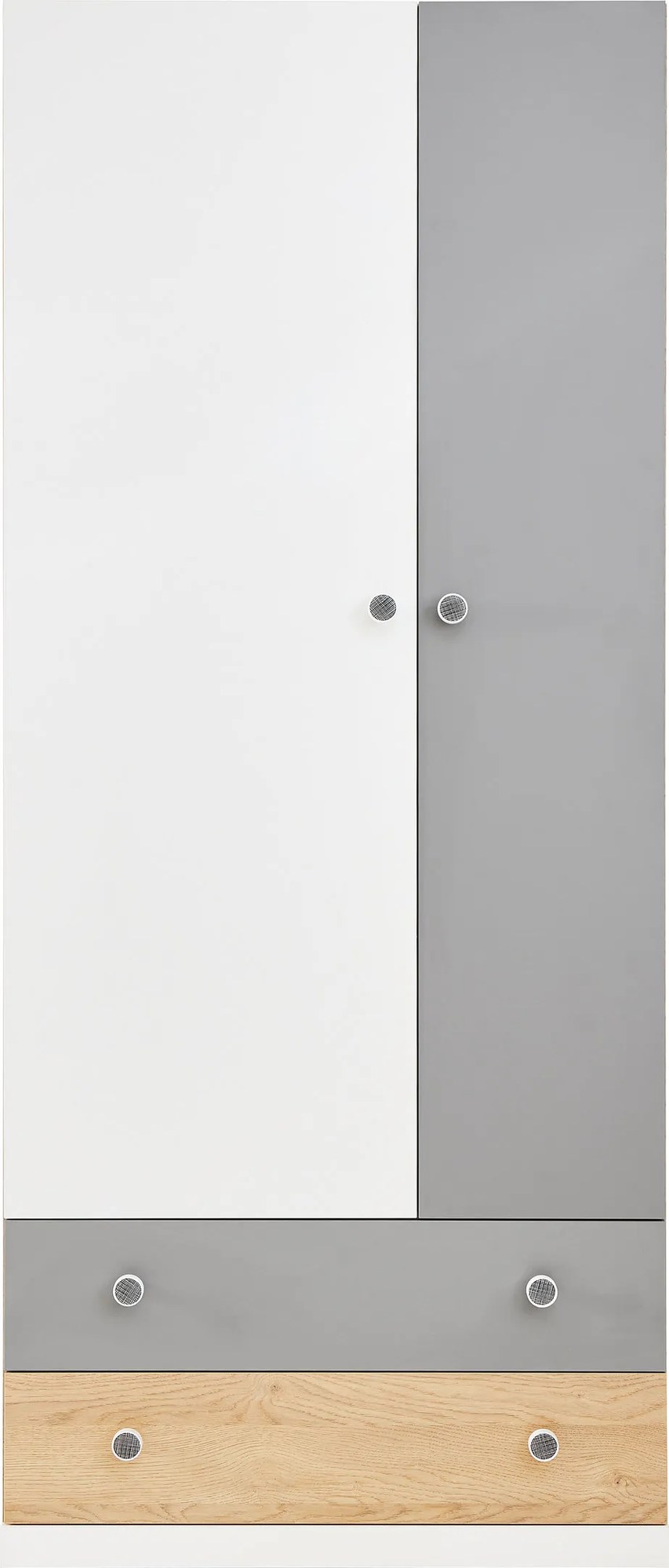 Meblar Dvojdverová skriňa Pixel 03