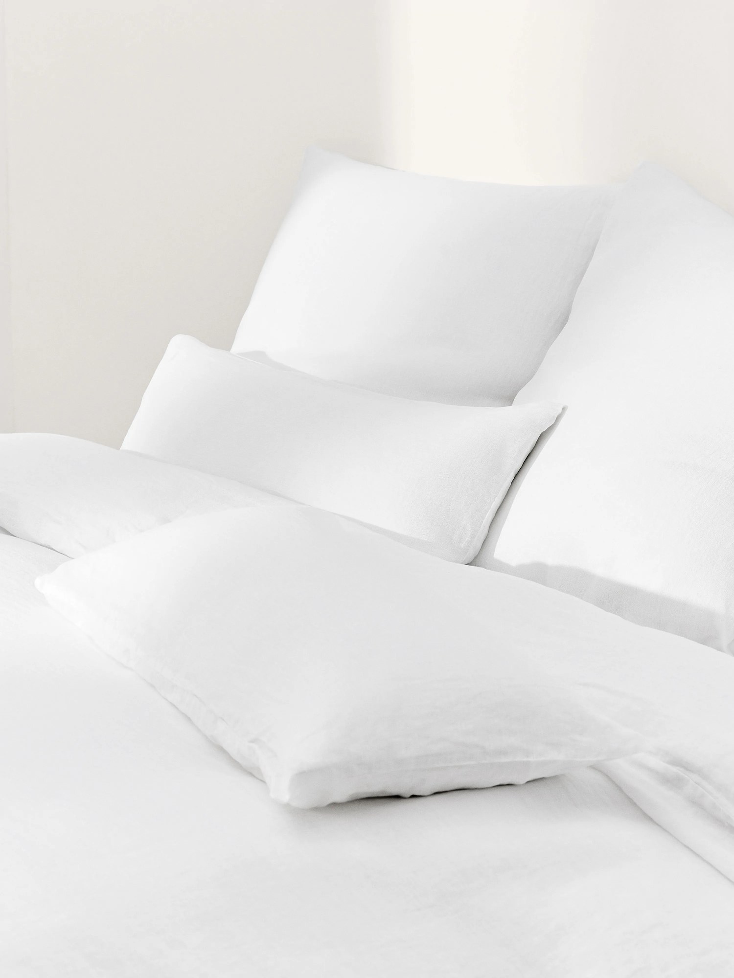 Ľanová obliečka na paplón Airy