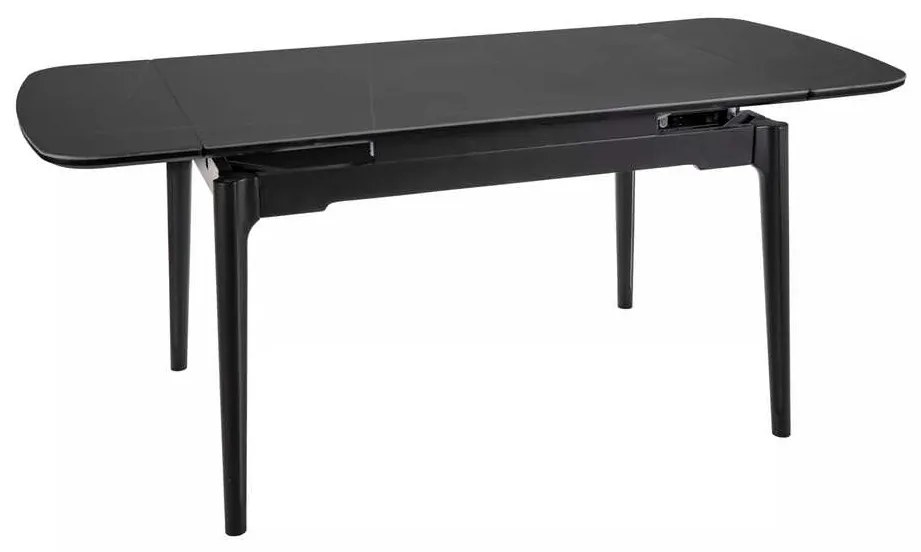 Jedálenský stôl Priano, čierna