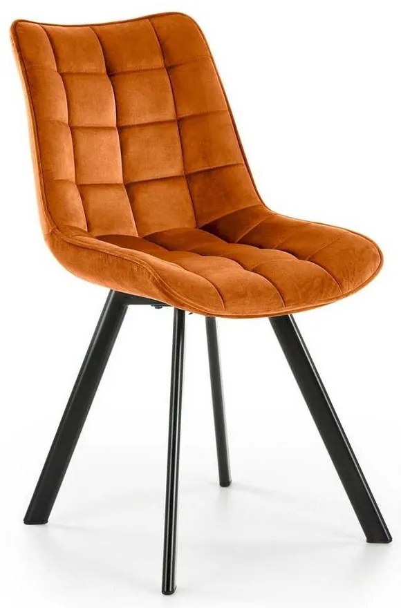 Jedálenská stolička Jordan, oranžová
