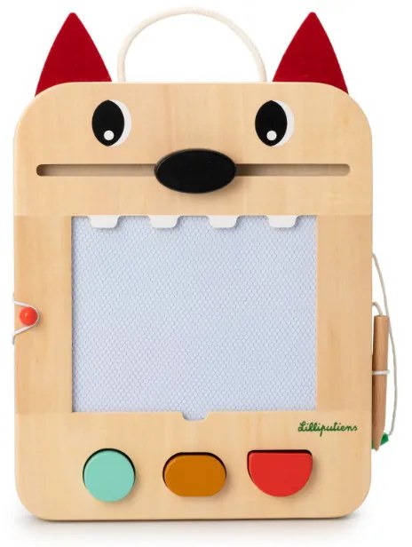 Lilliputiens - čarovná tabuľka - vlk Ľudovít