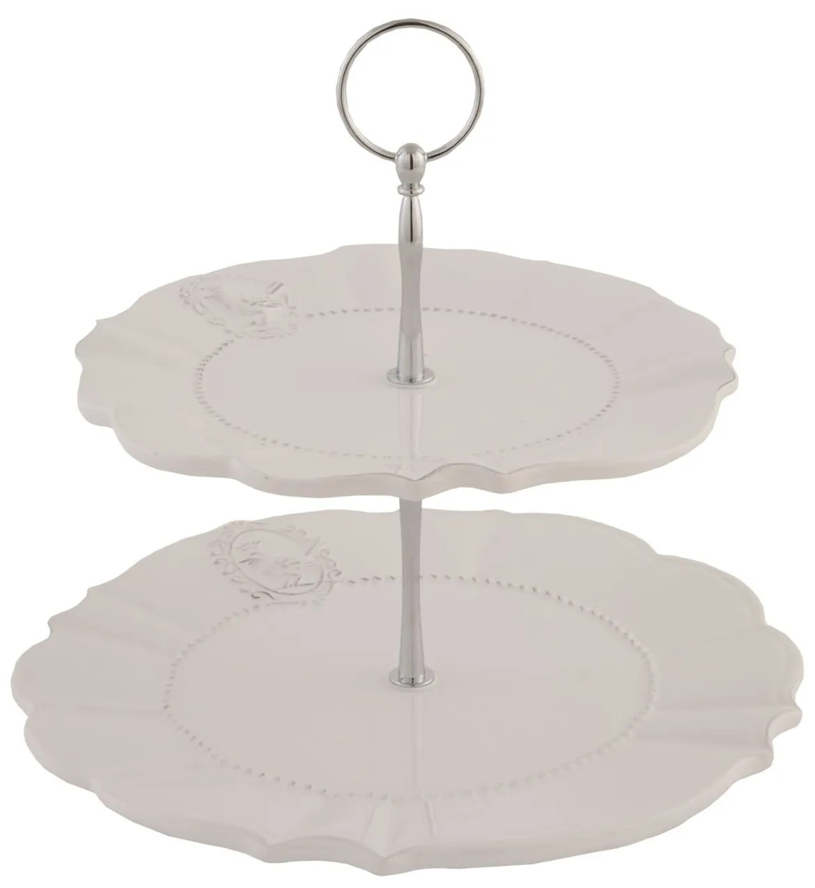 Etažér Queen of birds - Ø 25*23 cm