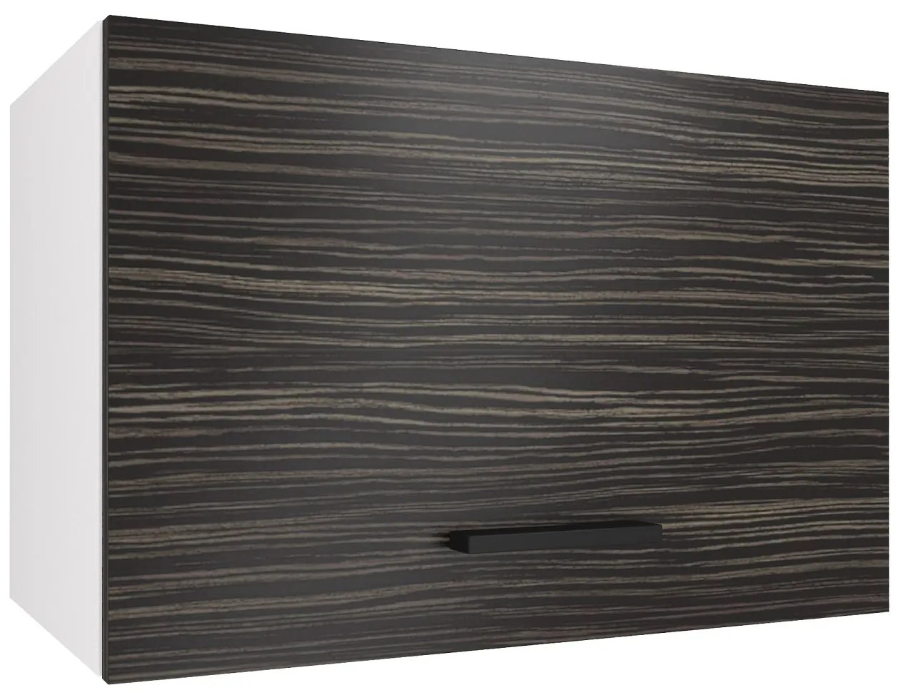 Kuchynská skrinka Belini nad digestor 60 cm eben kráľovský TOR SGP60/2/WT/HK/0/B1