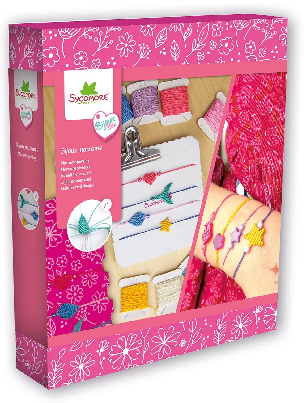 Výroba šperkov – mini makramé náramky