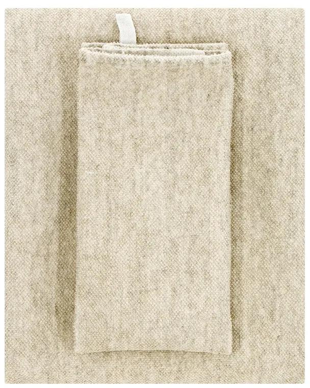 Uterák Kivi, béžový, Rozmery 80x130 cm