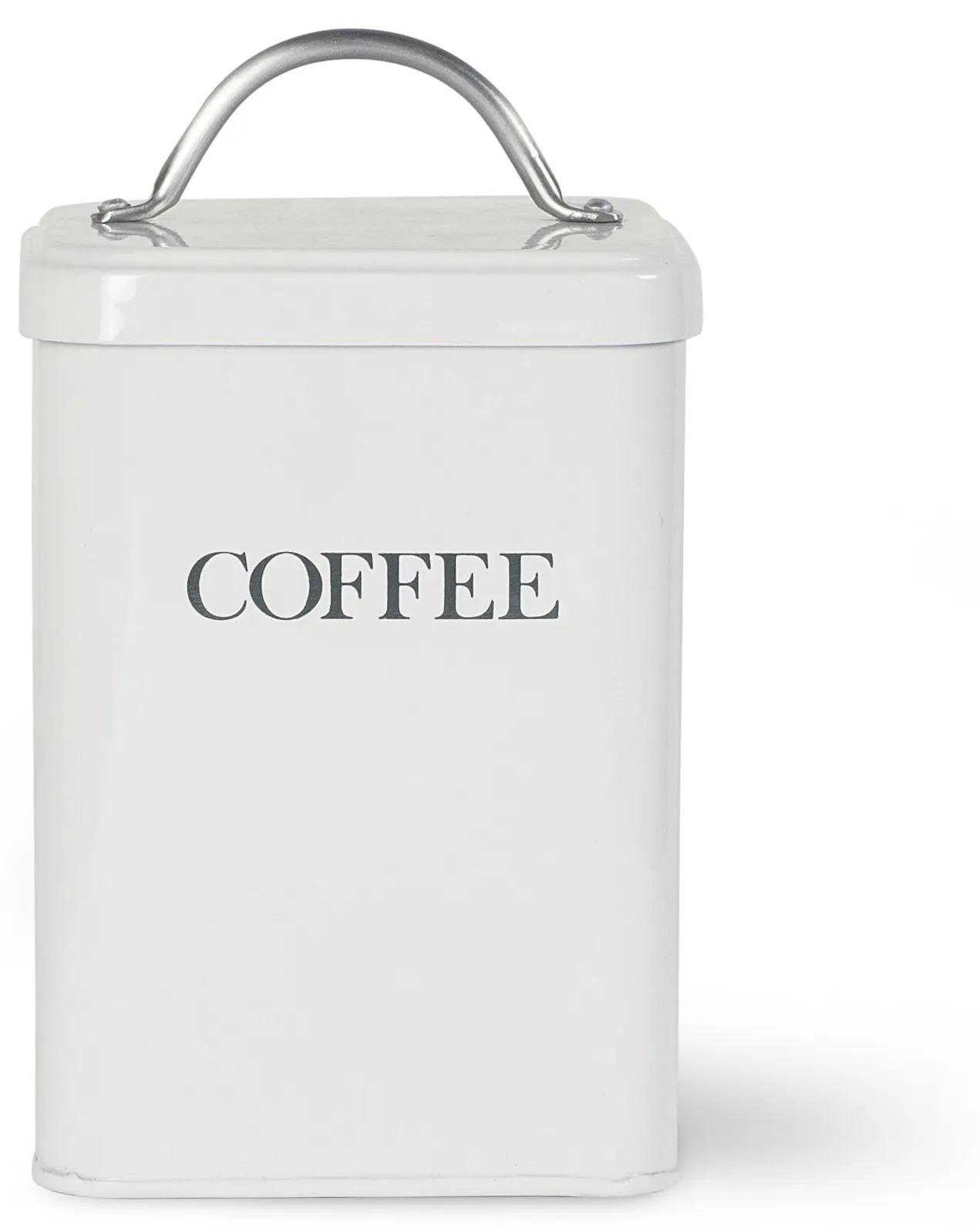 Garden Trading Plechová dóza Coffee Chalk