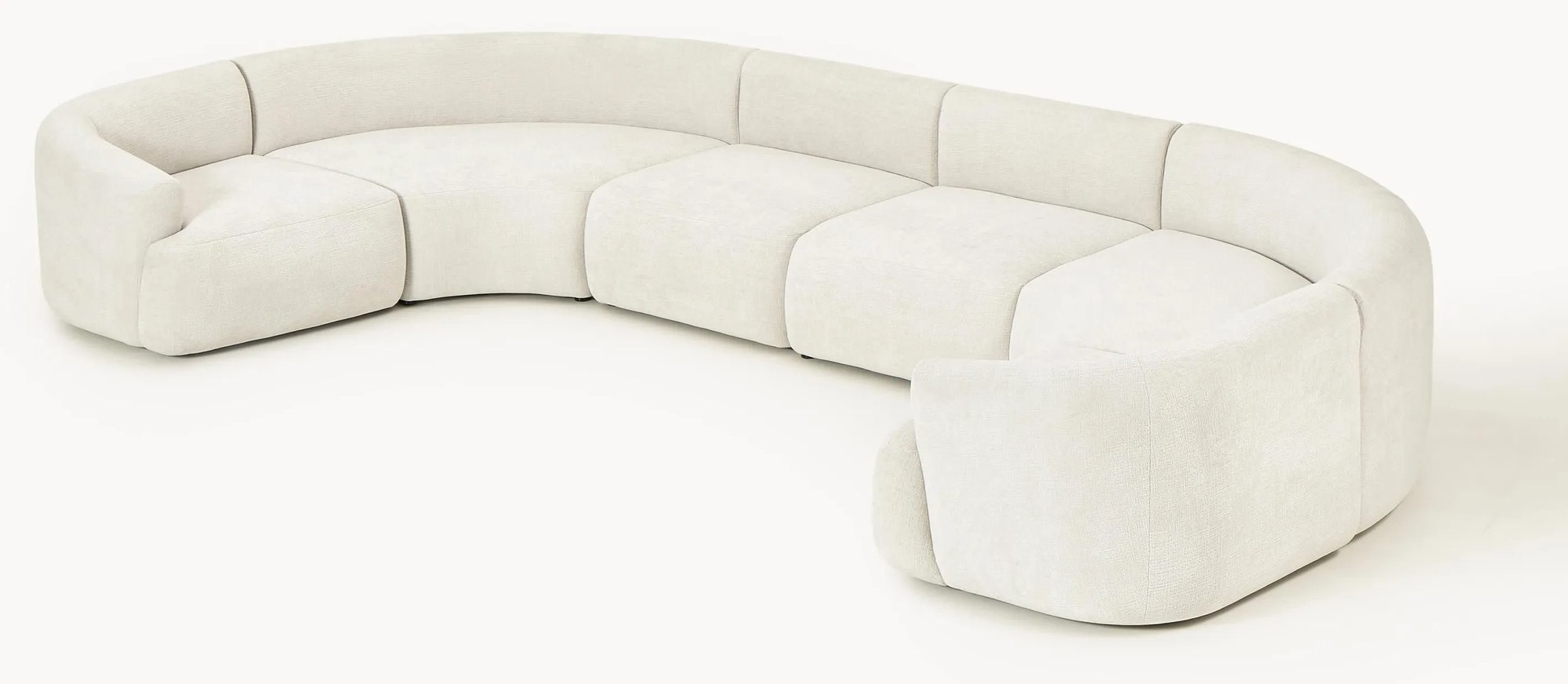 Modulárna XL rohová pohovka Sofia