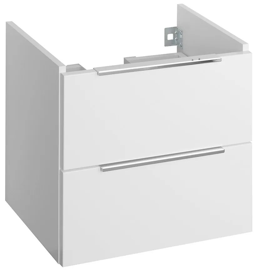 Bruckner Bruckner, NEON umývadlová skrinka 47x45x35 cm, biela, 500.114.0