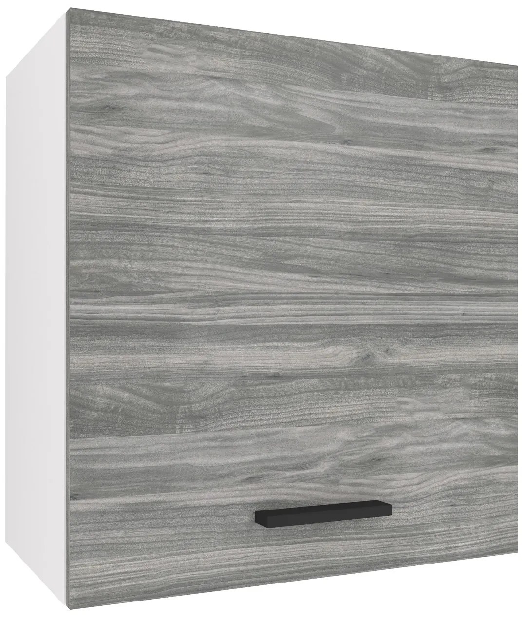 Kuchynská skrinka Belini horná 60 cm šedý antracit Glamour Wood TOR SG60/1/WT/GW1/0/B1