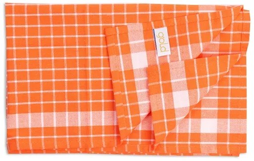 Utierka bavlnená oranžová Utierka bavlnená oranžová