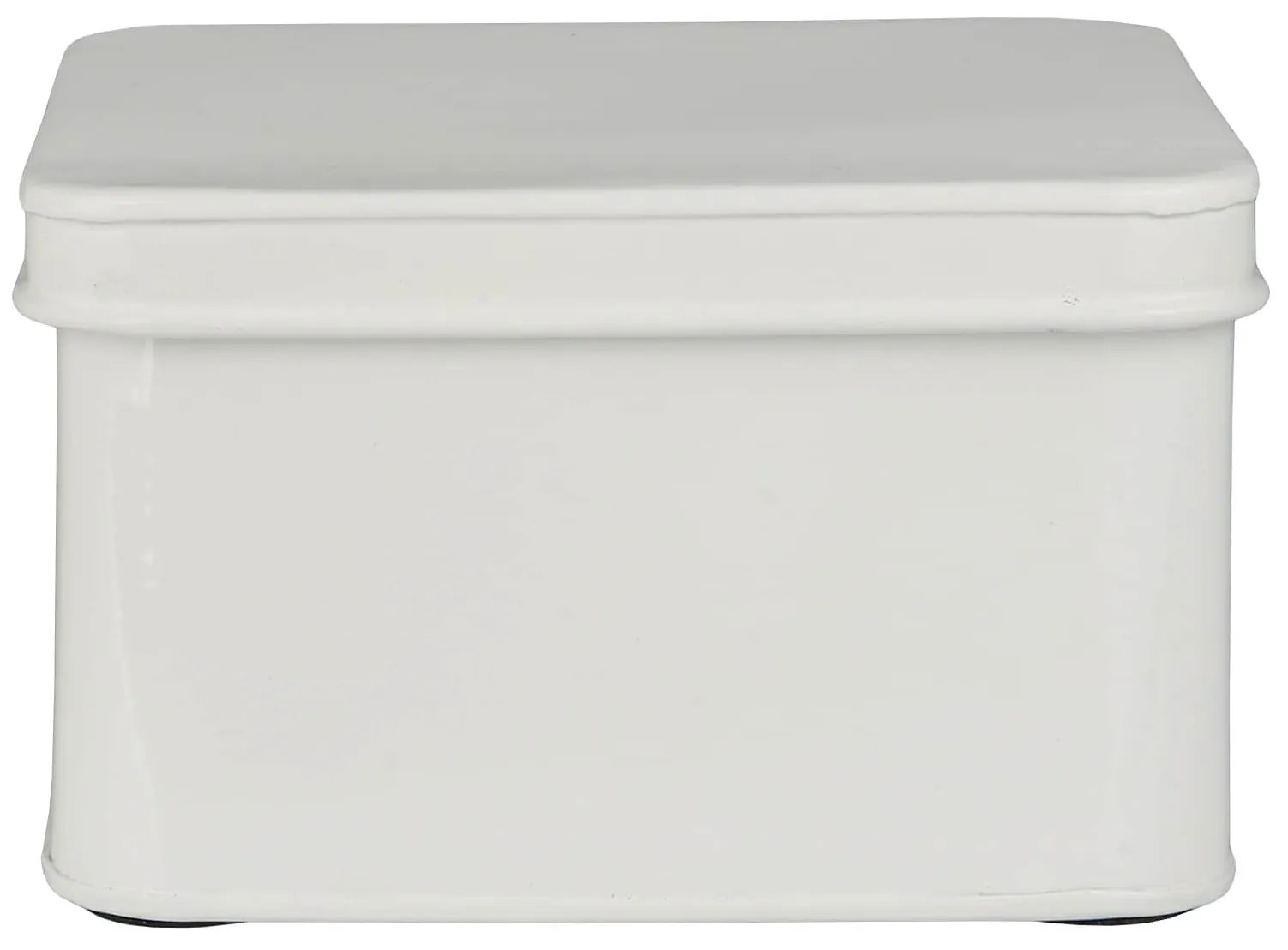 Ib Laursen Úložný box so 4 priehradkami Metal Lid