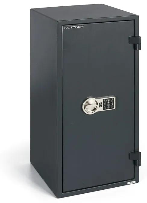 Rottner Ohňovzdorný nábytkový trezor FIRE HERO 100 EL, , 950 x 440 x 450 mm, elektronický zámok