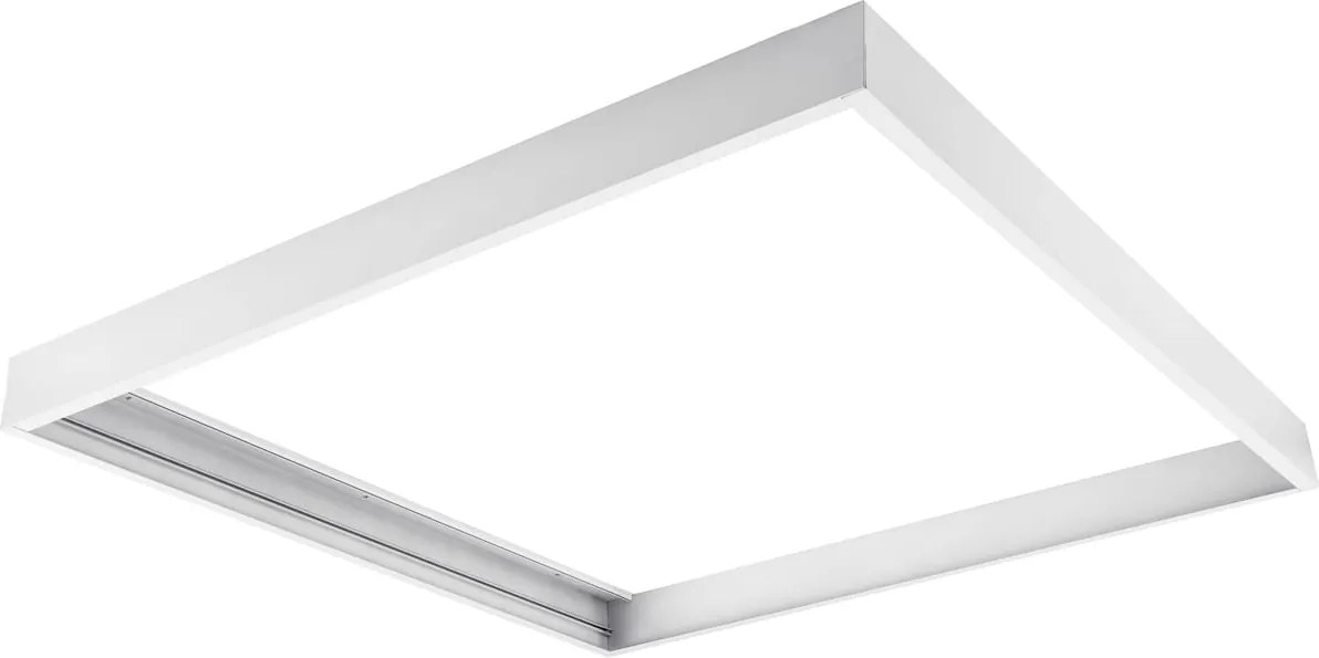 BERGE MONTÁŽNY RÁMČEK kľučiek pre LED panely 60x60cm