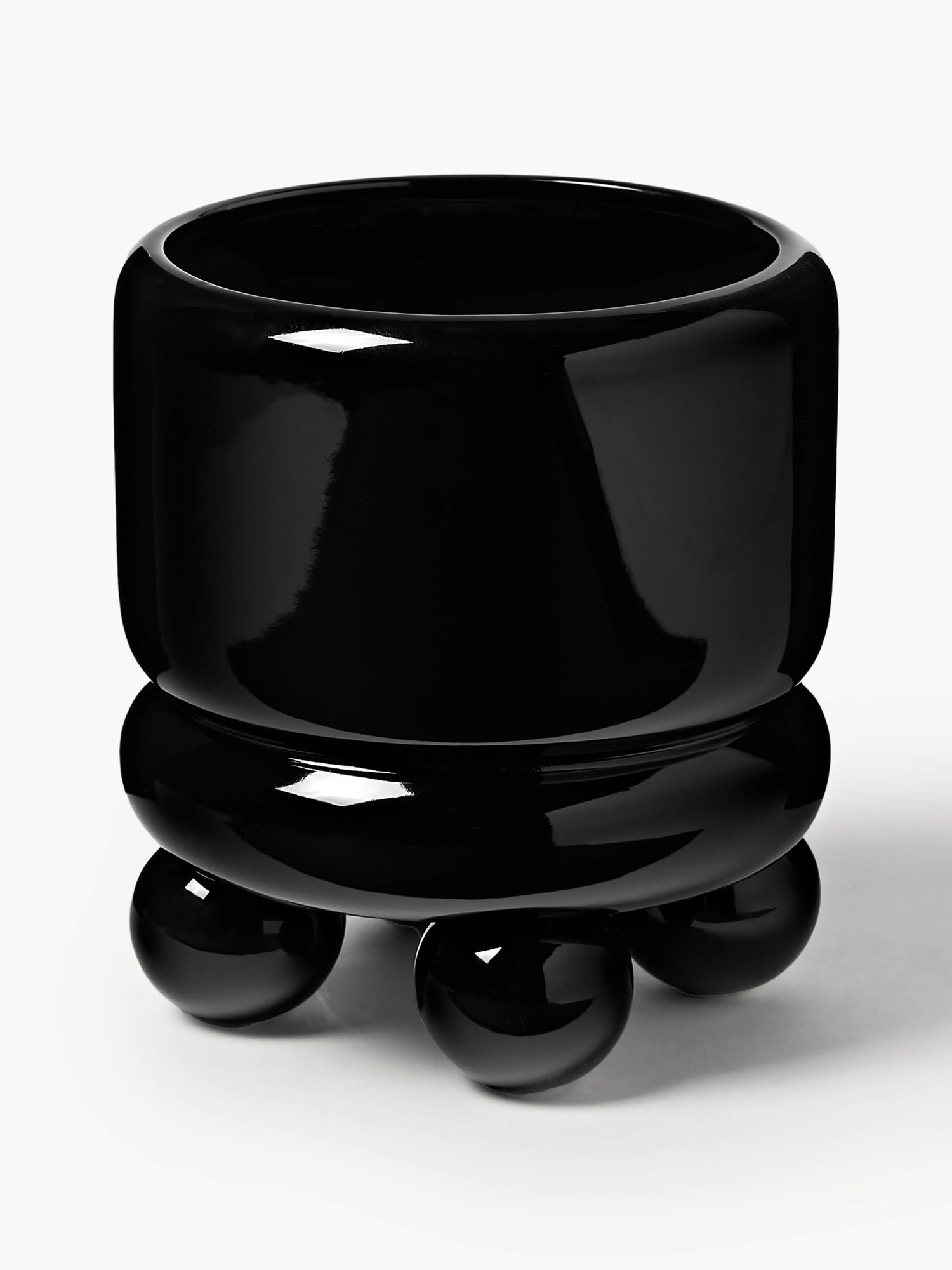 Menší obal na kvetináč Bryn, V 18 cm