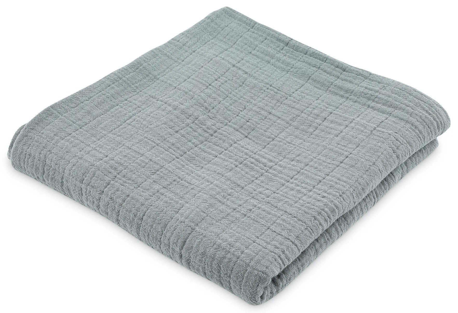 Trixie Mušelínová plienka 110 x 110 cm - Bliss Petrol