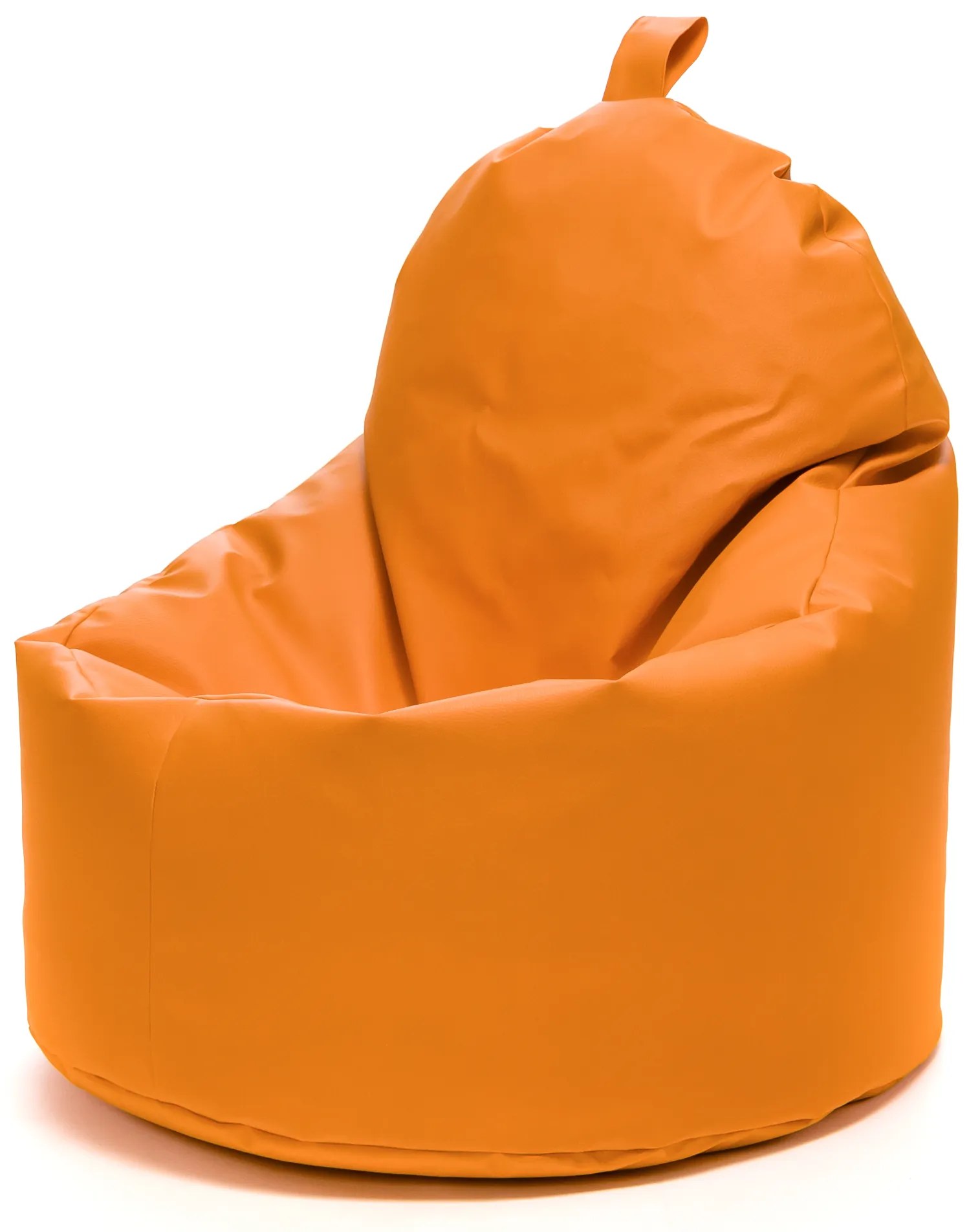 INTERMEDIC SK Sedací vak Yoko Ekokoža – 70x75 cm, rôzne farby Farba: E04 - Oranžová pomaranč (ekokoža)