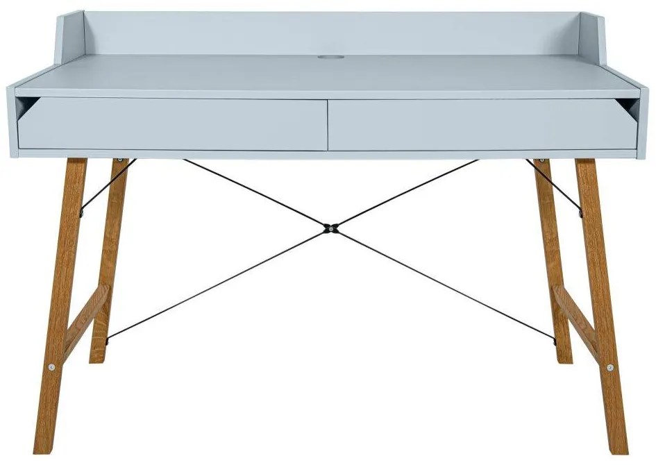 Bellamy Písací stôl Lotta - modrý