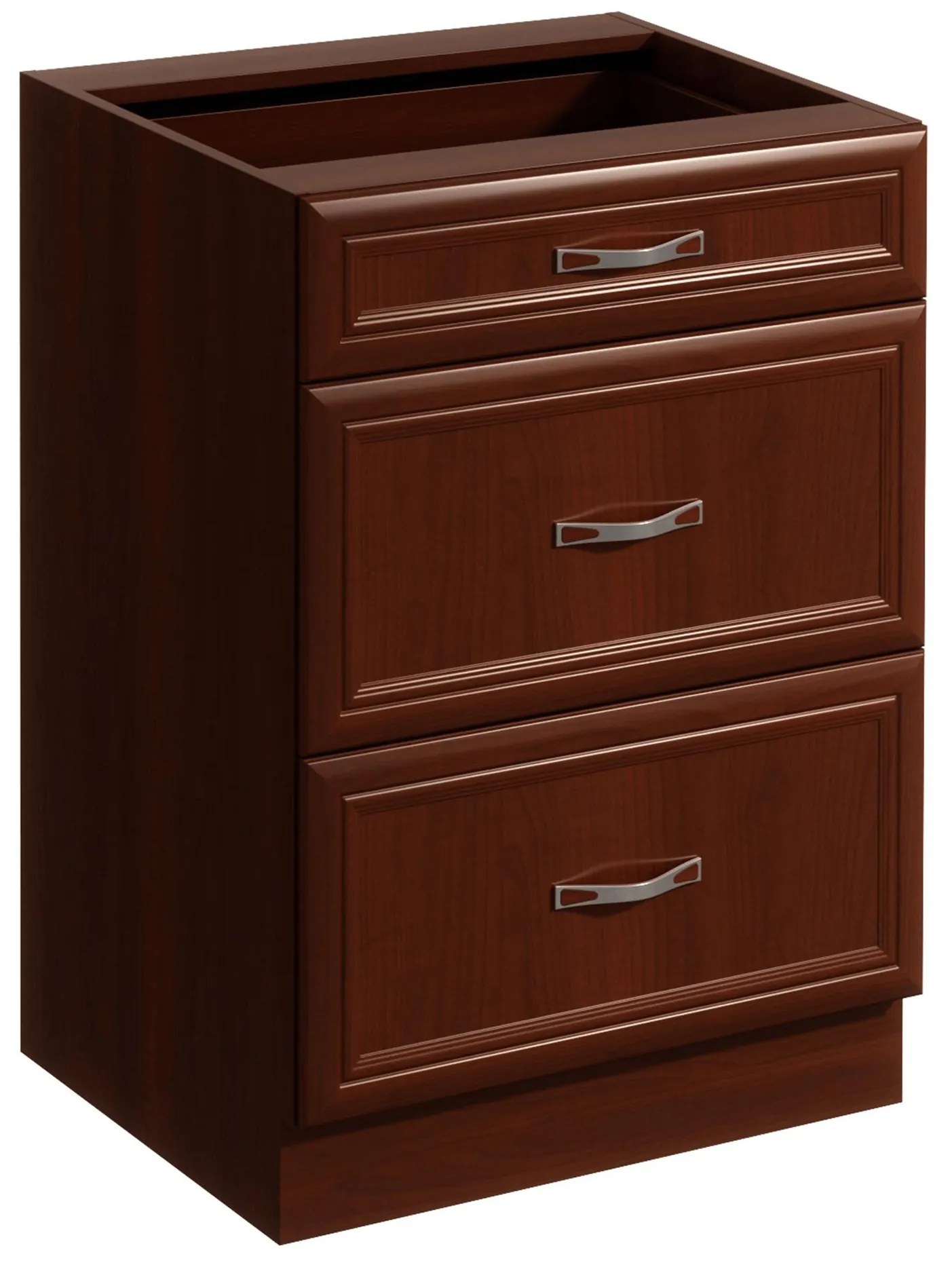 Dolná kuchynská skrinka D60S3 Sillina (orech milano). Vlastná spoľahlivá doprava až k Vám domov. 1015113