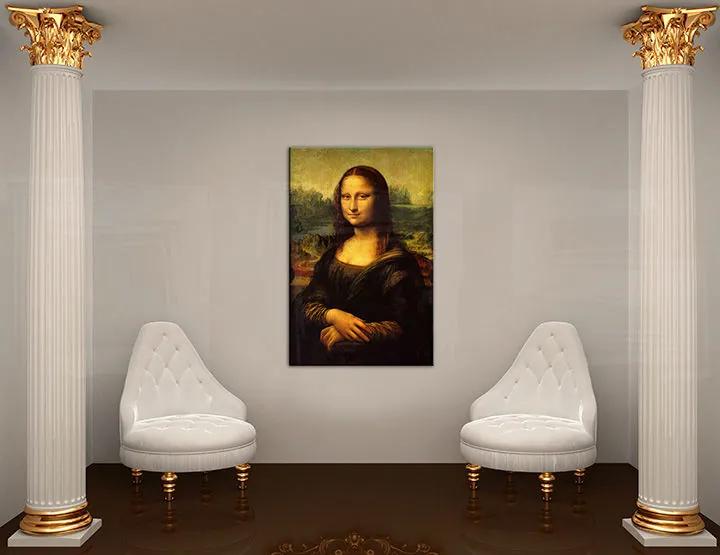 Obraz na plátne MONA LISA – Leonardo Da Vinci | rôzne rozmery