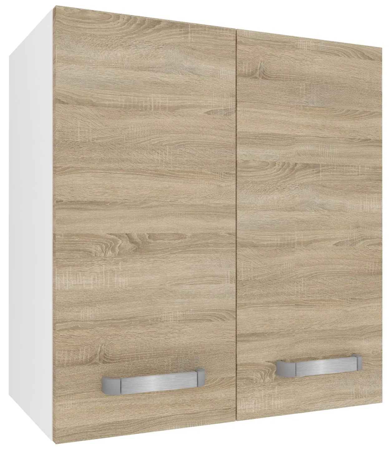 Kuchynská skrinka Belini horná 60 cm dub sonoma TOR SG2-60/2/WT/DS/0/U