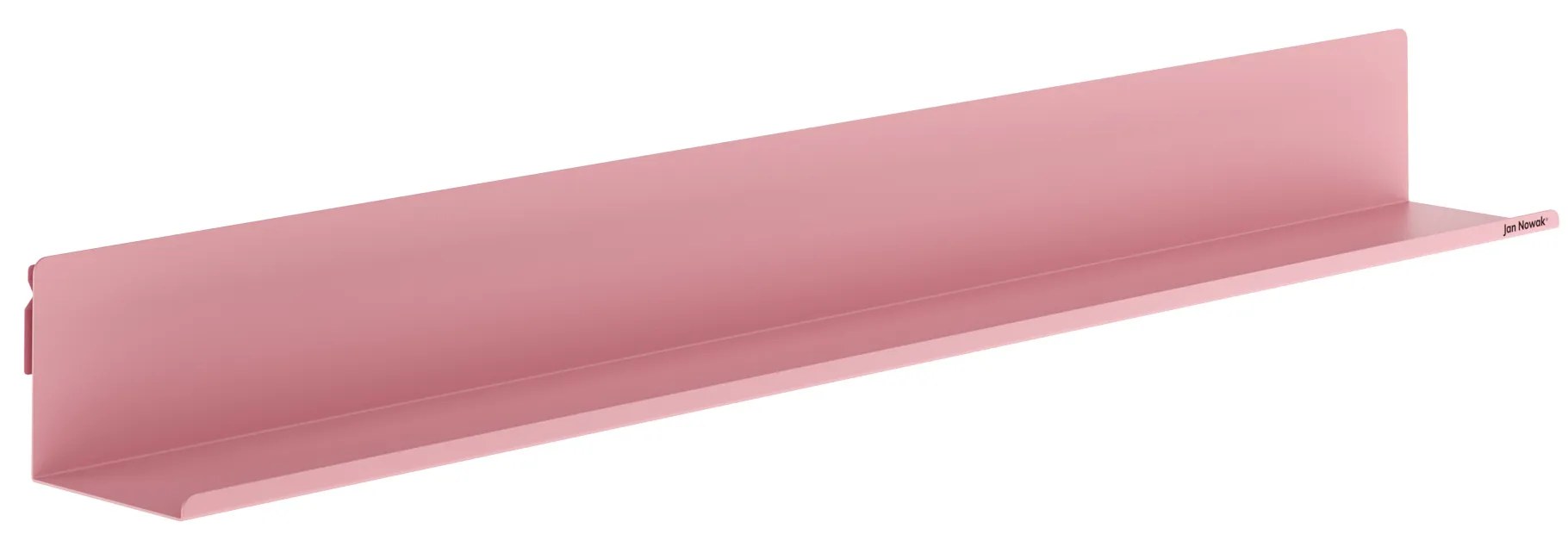 Poličky na stenu JOANNE 1200 mm, Fresh Style: púdrovo ružová