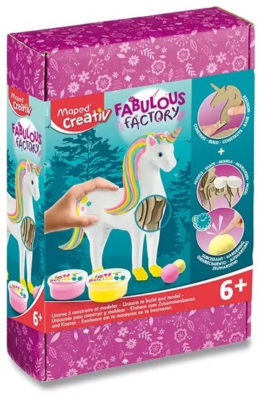 Súprava Maped Creativ Jednorožec - 3D figúrka