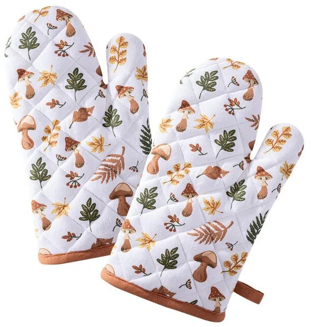 Kuchynská chňapka HUBY, sada 2 ks