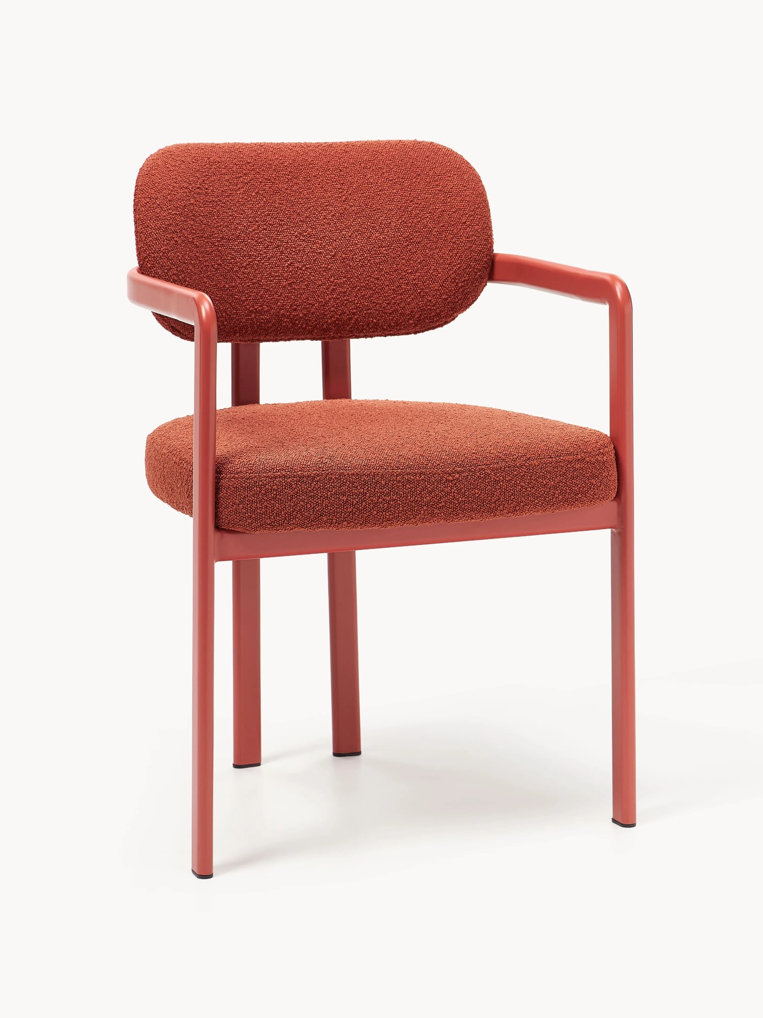 Buklé stolička's opierkami Adrien