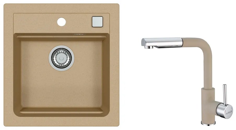 ALVEUS CZ SET ALVEUS ATROX 20/55 + BATERIE SIROS 55