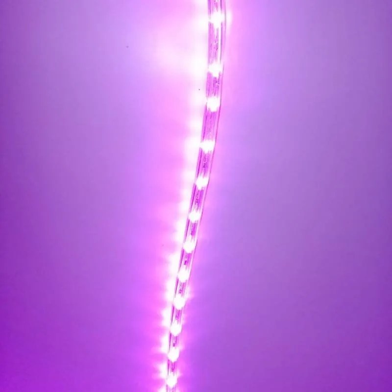 DECOLED Hadica LED 1 m, ružová, 30 LED diód, IP44 Easy Fix