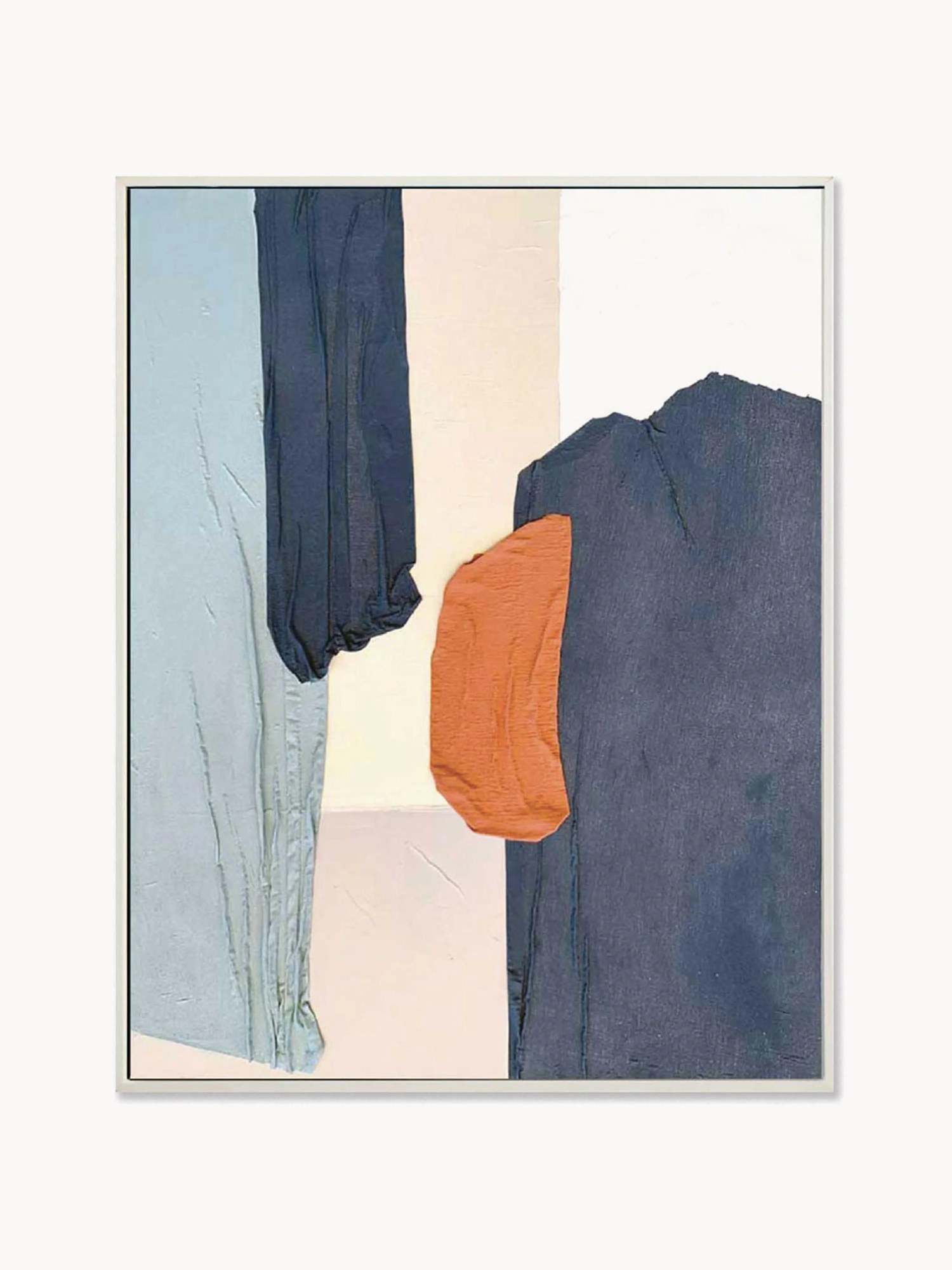 Ručne maľované plátno's rámom Fabrics