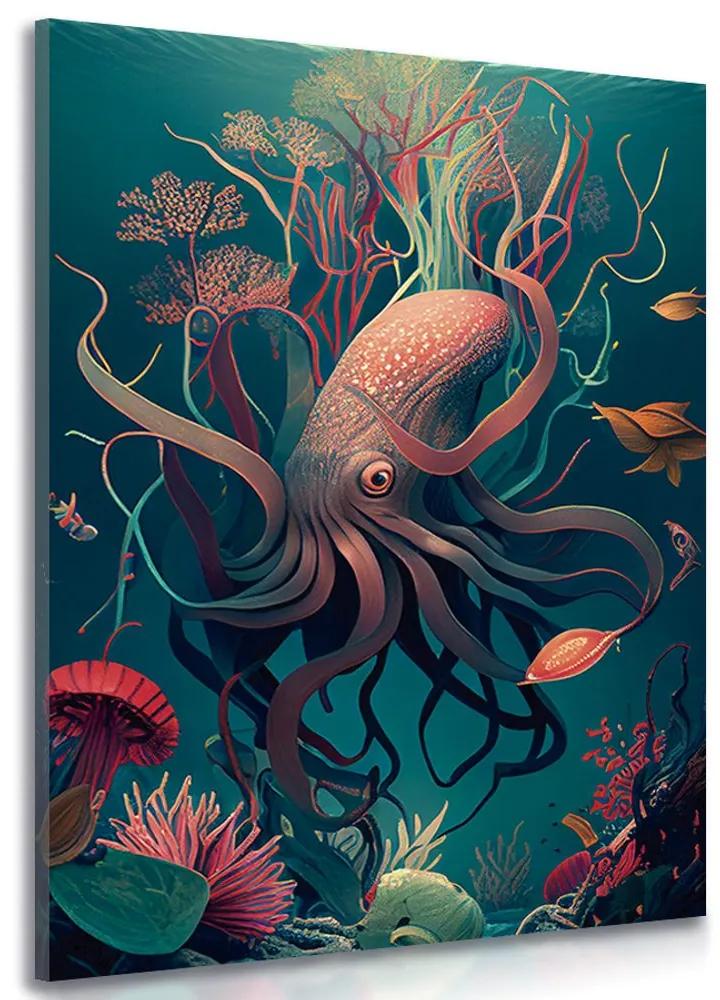 Obraz surrealistická sépia