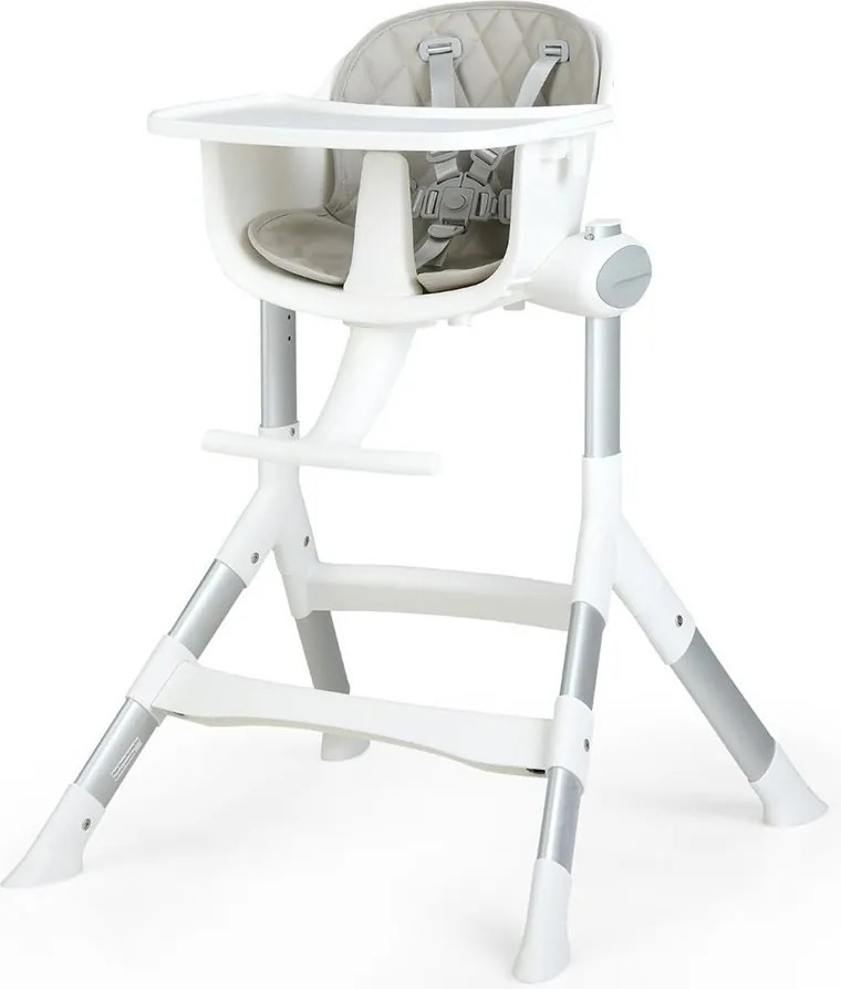 Nastaviteľná výška detskej jedálenskej stoličky