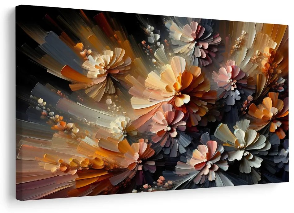 Obraz kvitnúca harmónia farieb