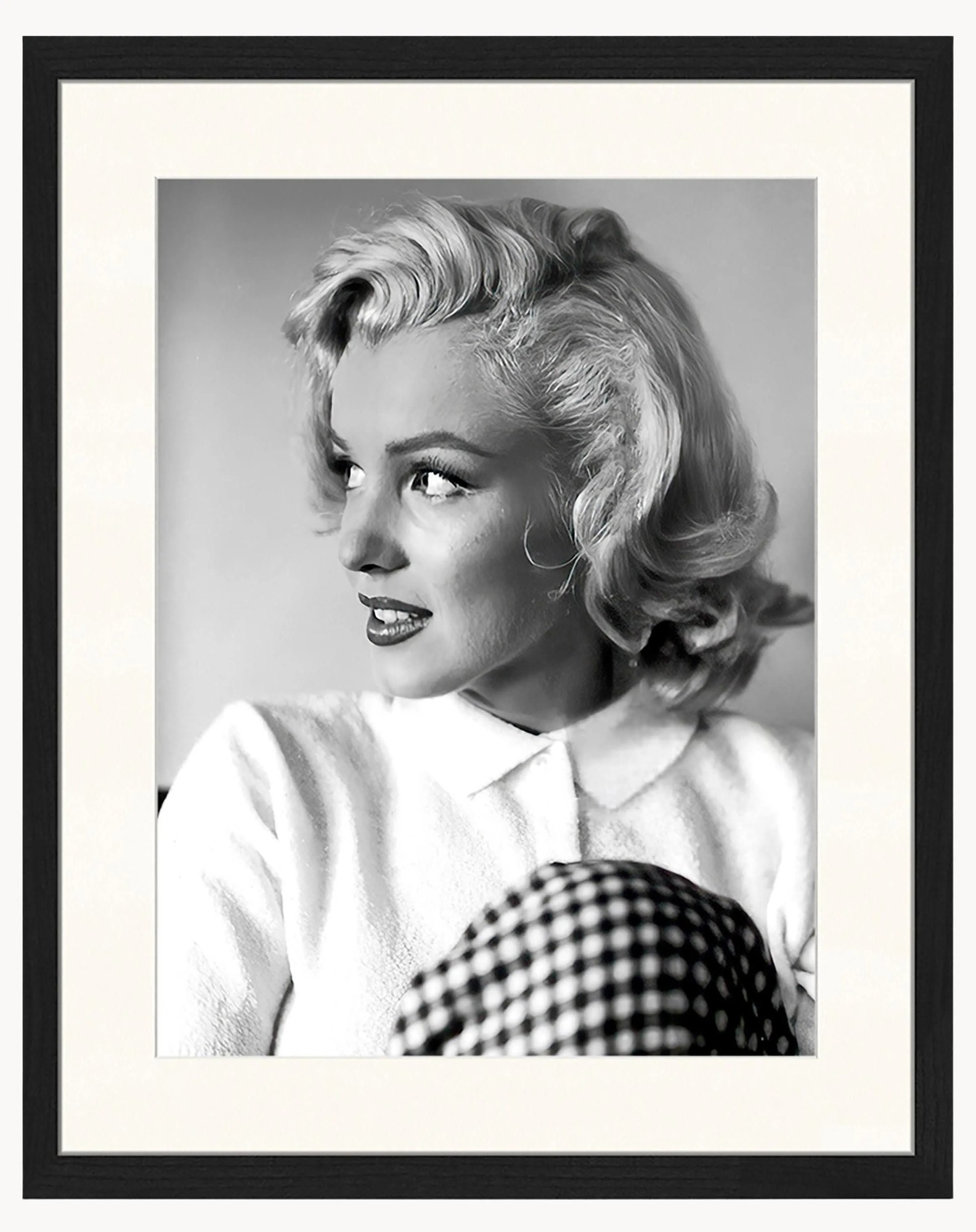 Nástenná dekorácia's rámom Marilyn Monroe