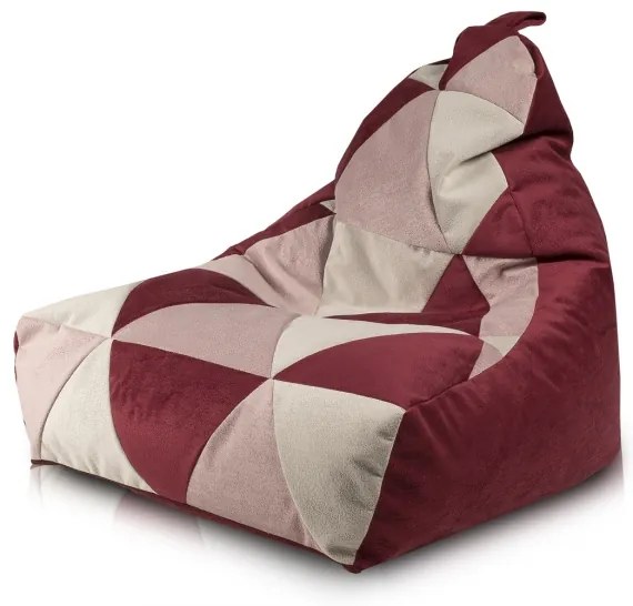 INTERMEDIC SK Sedací vak Keiko plyšový 180 l – pre deti aj dospelých Farba: Mix 16