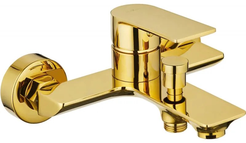 Mexen Alfa, vaňová batéria, zlatá, 745730-50