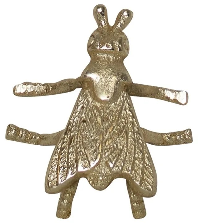 Dekoratívne soška zlaté mory L - 10 * 3,5 * 13cm Dekoratívne soška zlaté mory L - 10 * 3,5 * 13cm