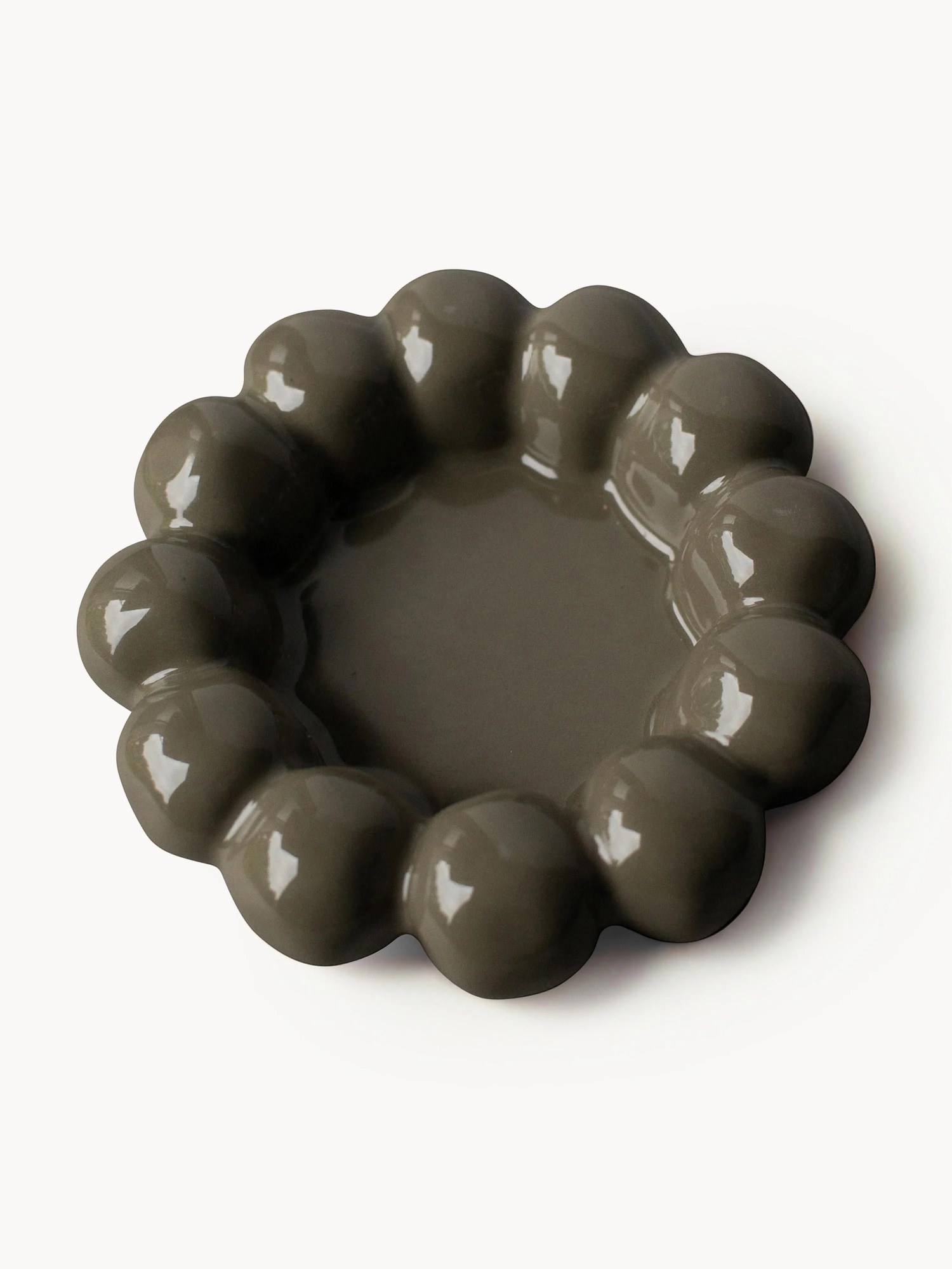 Keramický dekoračný tanier Bright