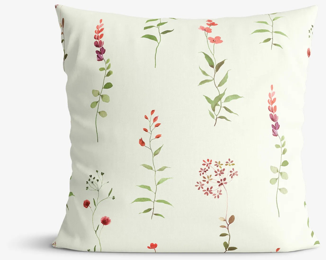 Goldea dekoračná obliečka na vankúš - poľné kvetiny 40 x 40 cm