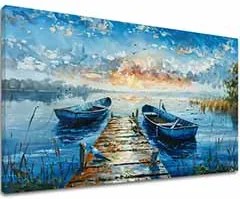 Obraz krajiny na plátne Romantický západ slnka | Akrylové detaily