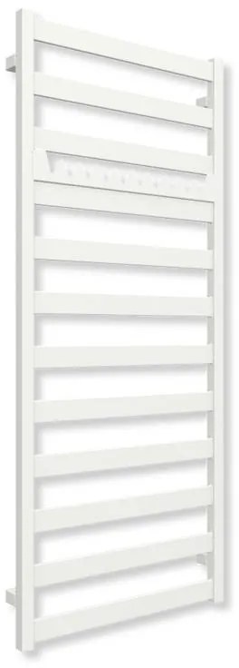 Terma Vivo 1390x600 vodný/elektrický radiátor White Matt ZS