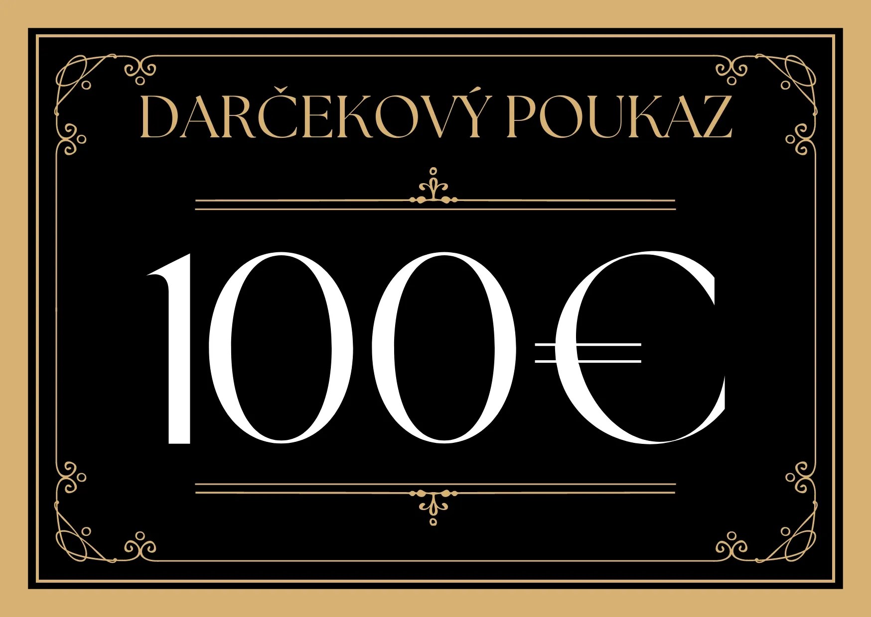 Dekorstudio Darčekový poukaz v hodnote 100€