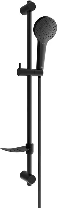 Mexen sprchový set DF05, čierna, 785054582-70