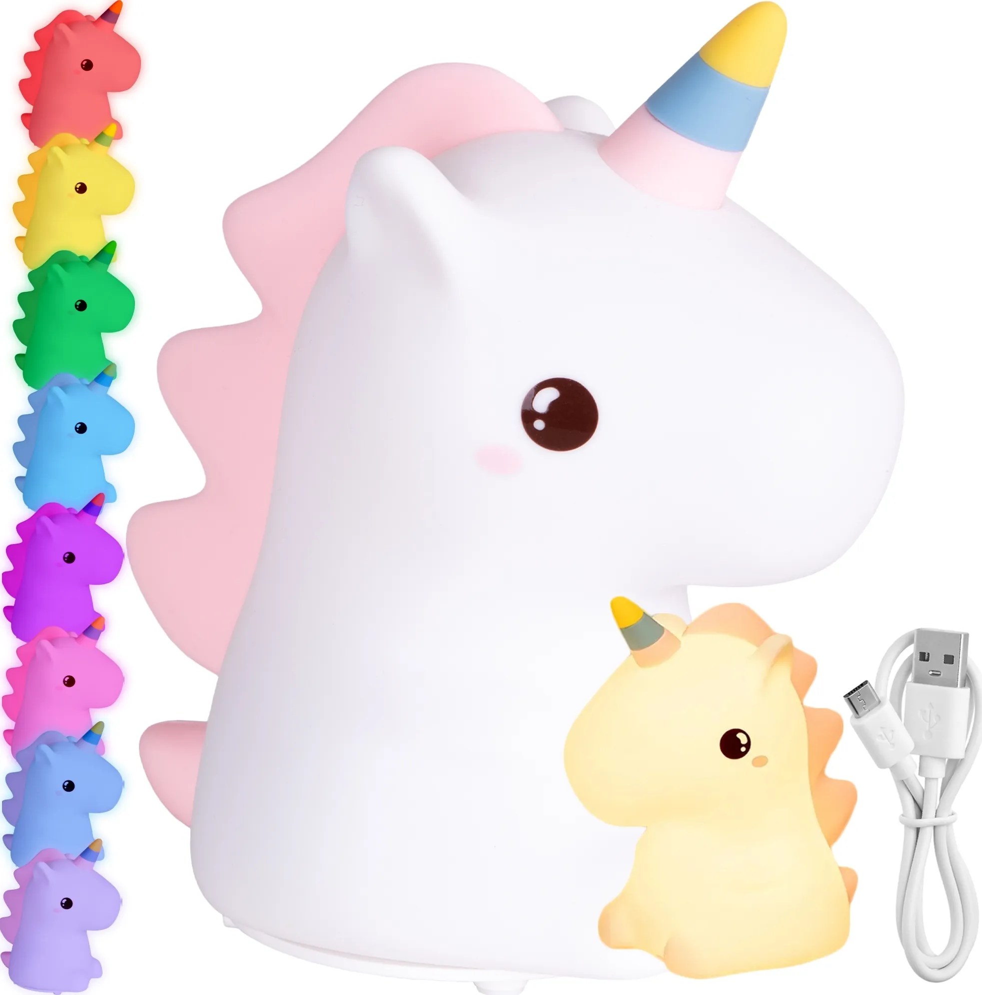 Nočná LED lampička JEDNOROŽEC