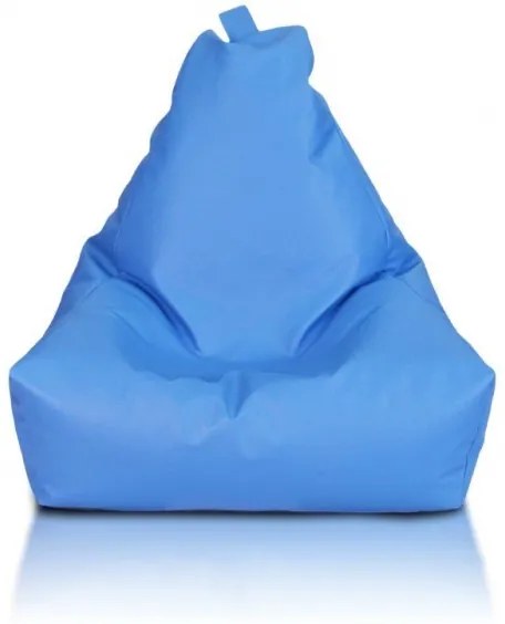 Sedací vak INTERMEDIC KEIKO S ekokoža Farba: E10 - Modrá svetlá (Ekokoža)