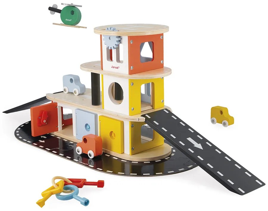 Drevená garáž Bolid